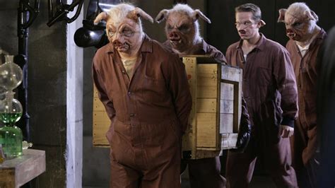 Bbc One Pig Slaves And Laszlo Doctor Who Series 3 Evolution Of