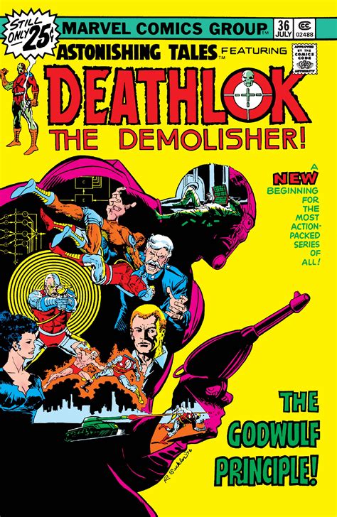Astonishing Tales 1970 36 Comic Issues Marvel