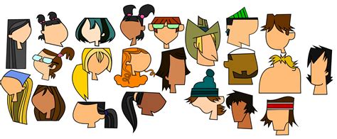 Total Drama Gen 1 Characters