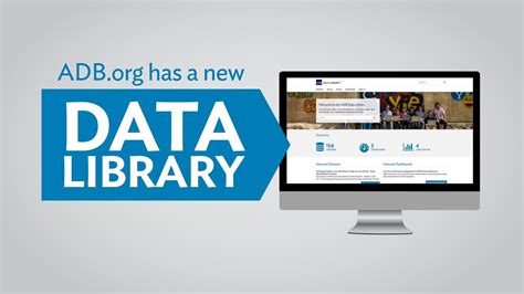 Adb Data Library Youtube
