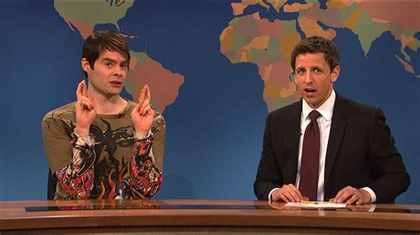 Watch Saturday Night Live Highlight Weekend Update Stefon On Spring Breaks Hottest Tips