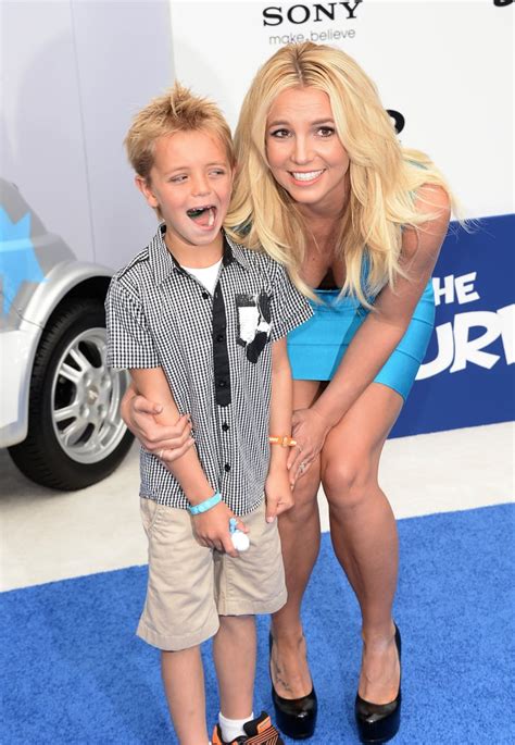 Britney Spears With Her Sons Pictures Popsugar Celebrity Photo 22