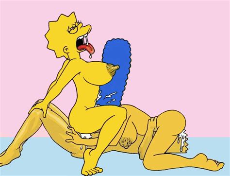 Rule 34 Bart Simpson Female Human Lisa Simpson Male Marge Simpson Straight Tagme The Fear The