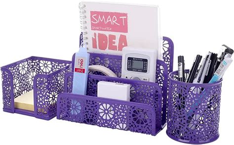 Purple Desk Accessories Office Products