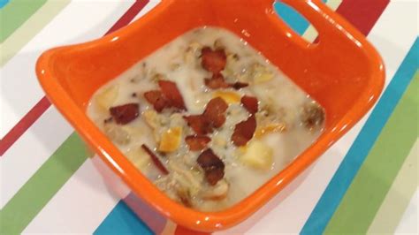 This clam chowder is hearty and loaded. Instant Pot® Clam Chowder Recipe - Allrecipes.com