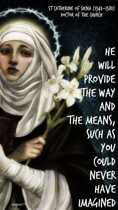 St Catherine Of Siena Quotes Inspiration
