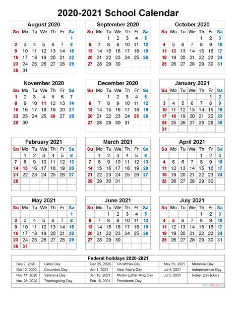 2021 will be here long before you know it. 2020 2020 Academic Calendar Template | Calendar Template 2020