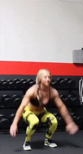 Sexy Fitness Girl Gifs That Will Motivate You To Hit The Gym Gifs