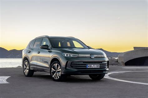 Vw Tiguan Phev Goes On Sale With Up To Miles Of Electric Range