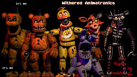 Sfm The Withered Gang By Idrawstuff7383 On Deviantart