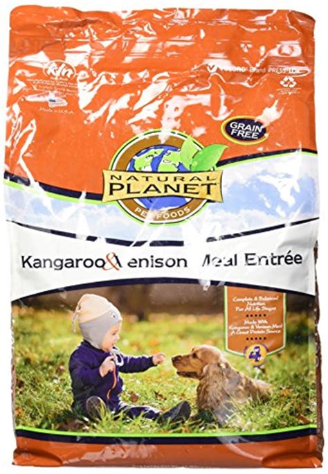 Brooks explains that some dogs can develop allergies to common dog food proteins such as chicken kangaroo dog food isn't for every dog. Natural Planet Dog Food-Kangaroo & Venison 15Lb - Buy ...