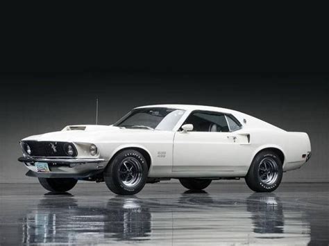 A 68 Ford Mustang Boss 429 Ford Mustang Boss Classic Cars Muscle