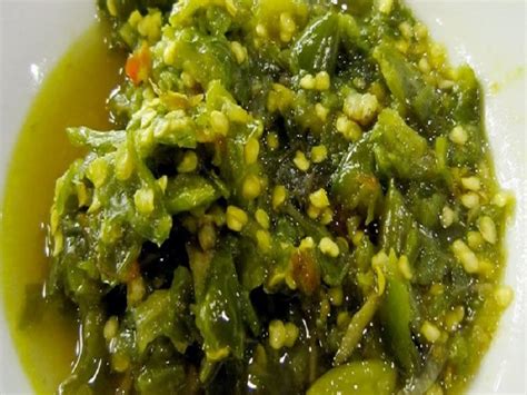 Bagaimana membuat sambal terasi yang. Resep Sambal Ijo Khas Rumah Makan Padang - Eri Satria