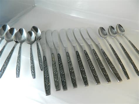 Vintage Stainless Steel Flatware Japan Pageant Harvest Misc 17