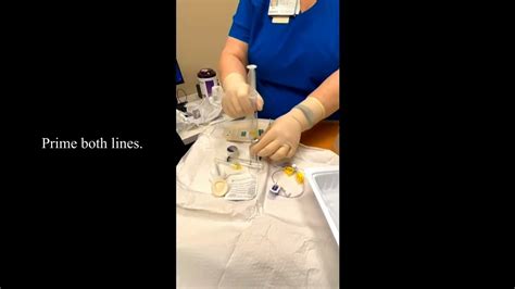 How To Access Portacath And Apply Dressing Using Aseptic Technique Best