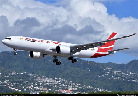 3b Nbu Air Mauritius Airbus A330 941 Photo By Payet Mickael Id 962242