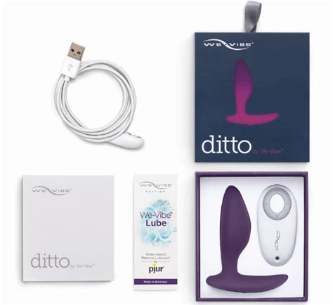 We Vibe Ditto Review A Great Vibrating Butt Plug For Beginners My