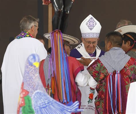 Pope Francis Preaches To Marginalized Indigenous In A Fight To Keep