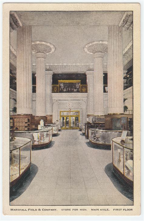 Marshall Field And Co Store For Men Department Store Chicago Photos