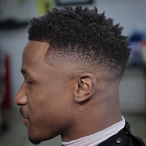 Taper Fade With 8 On Top - Low Fade With 7 On Top