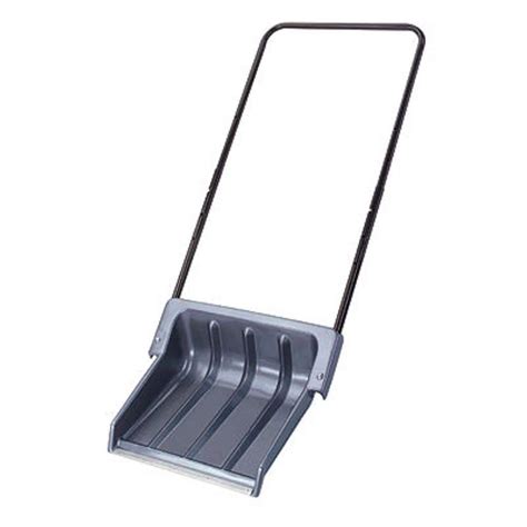 Suncast 19 12 In Snow Shovel With Float And Telescoping Handle Sf1725
