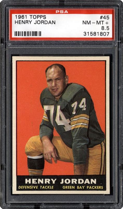 Use mavin to look up what your football cards are worth. 1961 Topps Football Cards - PSA SMR Price Guide