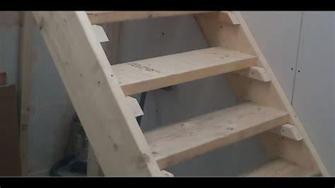 How To Build Stairs Easy Steps Diy Staircase Youtube