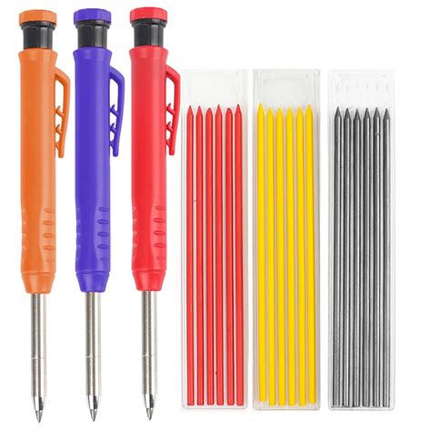 Construction Mechanical Pencil Construction Pencil Sharpener Set