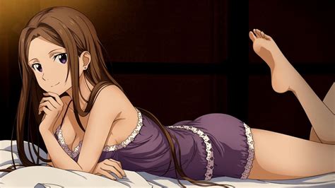 Sword Art Online Alicization Lycoris Sortiliena Bed Scene Pillow Talk