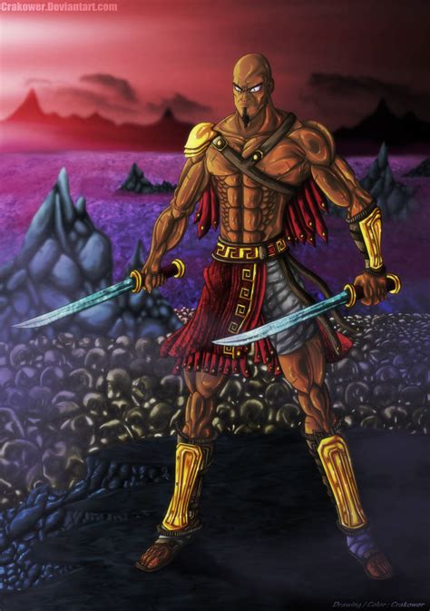 Fan Art God Of War Kratos By Crakower On Deviantart