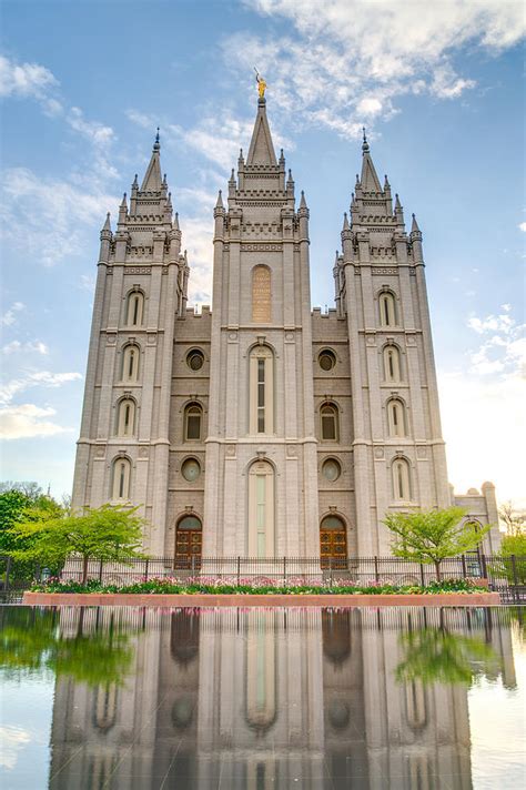 Temple Reflection Photograph By Dustin Lefevre Pixels