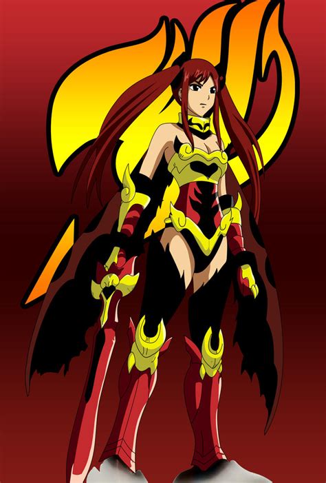 Erza Scarlet Flame Empress Armor By Ngsims3 By Ng9 On Deviantart