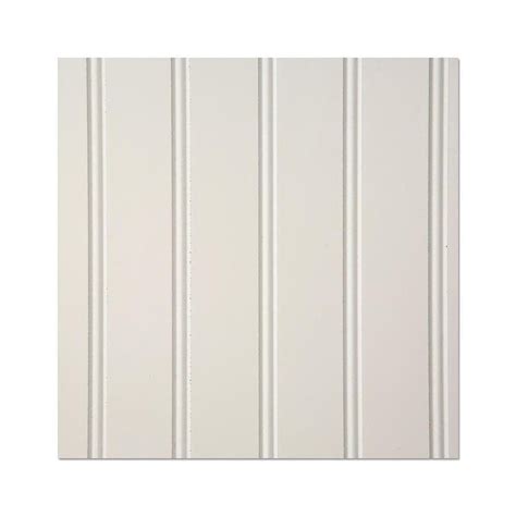 Eucatex Country Cottage White Wall Panel White Wall