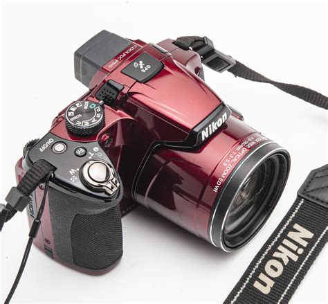 Nikon Coolpix P510 Digitalkamera Kamera Rot Nikkor 42x 43 180mm