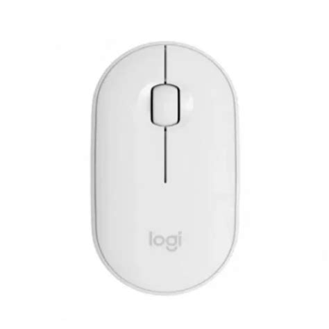 Logitech M350 Pebble Off White Wireless Mouseprice In Bd