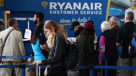 Ryanair Backs Down Over Passenger Rights For Cancellations Bbc News