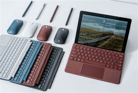 A versatile tablet in a laptop's clothing. Microsoft Surface Go 2 tipped for launch in the coming ...