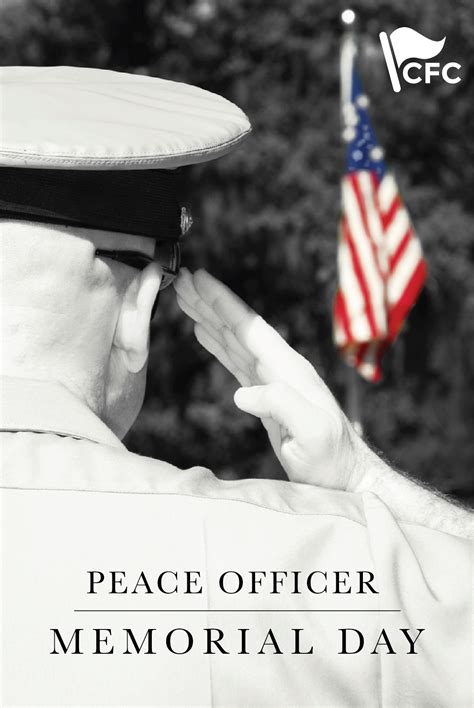 Peace Officer Memorial Day 2019 Custom Flag Company