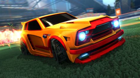 Rocket League Wallpapers Fennec Fennec Can Be Equipped With The