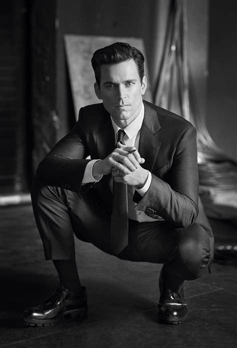 Matt Bomer Stars In Giorgio Armanis Made To Measure Campaign