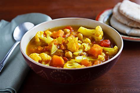Curried Cauliflower And Sweet Potato Soup Recipe