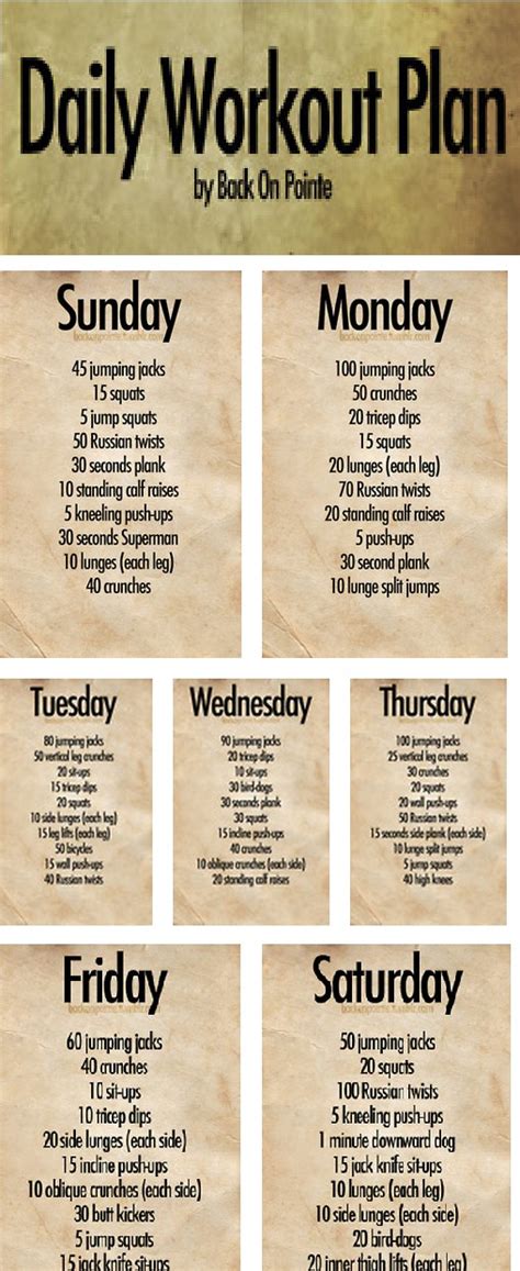 (most will do this on monday/wednesday/friday and then have the weekend off). My Pinterest Inspired Fitness Plan - Our Fabulous Life in ...