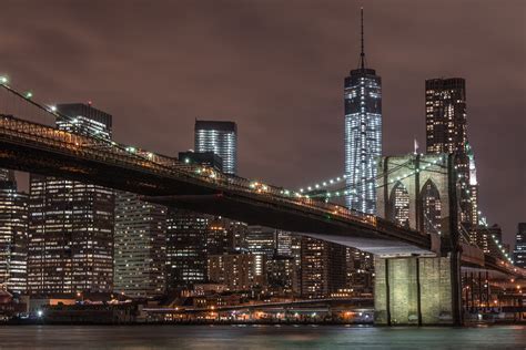 New York Brooklyn Bridge Usa 4k Hd Wallpaper