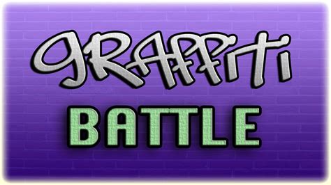 Graffiti Battle Youtube