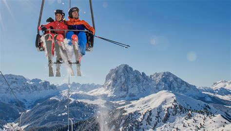 Dolomiti Superski Ski Holidays 1200 Km Of Slopes 3 Stars Hotel Carmen