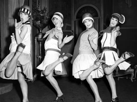 Love This Flapper Girl Charleston Dance 1920s Dance