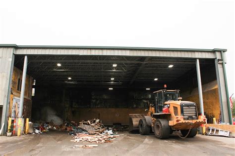Williamston Waste Management – Capital Steel and Builders Supply