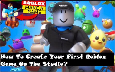 How To Create Your First Roblox Game On The Studio