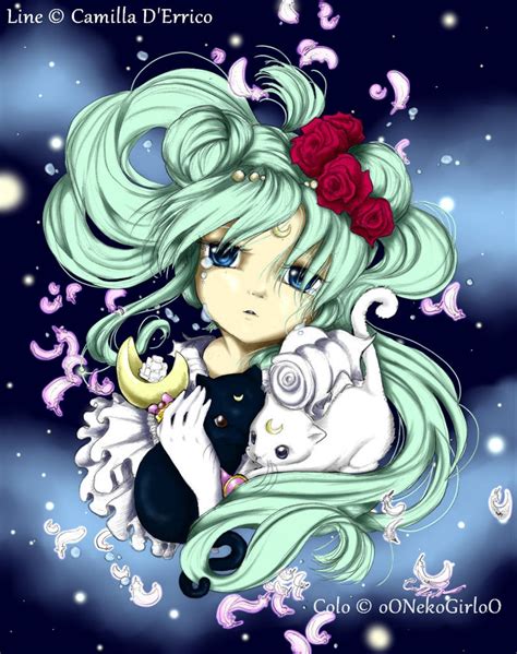 Moonflower Coloring Contest Camilla Derrico By Oonekogirloo On