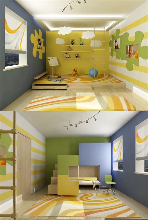 Maybe you would like to learn more about one of these? Kids' Room Design Ideas